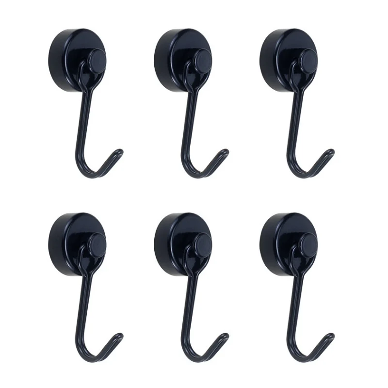 Multifunction Heavy Duty Magnetic Hook Strong Neodymium Magnets Hooks for Home Refrigerator Grill Kitchen Key Holder
Multifunction Heavy Duty Magnetic Hook Strong Neodymium Magnets Hooks for Home Refrigerator Grill Kitchen Key Holder