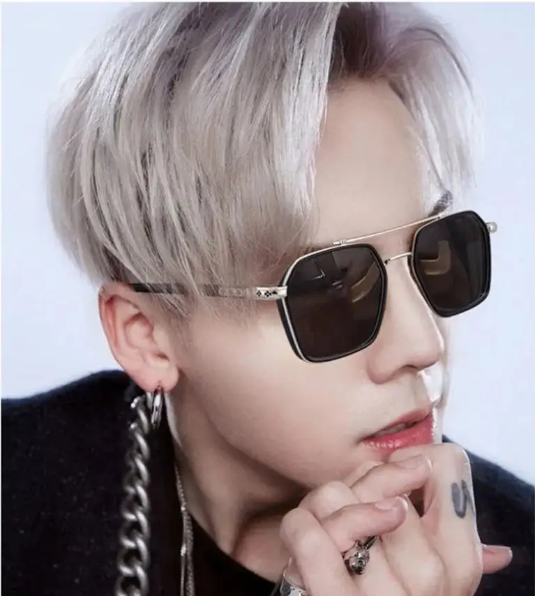 Brand Square Metal Sunglasses Women Men Trending Sun Glasses Car Driving Goggles UV400 Fishing Eyewear Street Shooting
Brand Square Metal Sunglasses Women Men Trending Sun Glasses Car Driving Goggles UV400 Fishing Eyewear Street Shooting