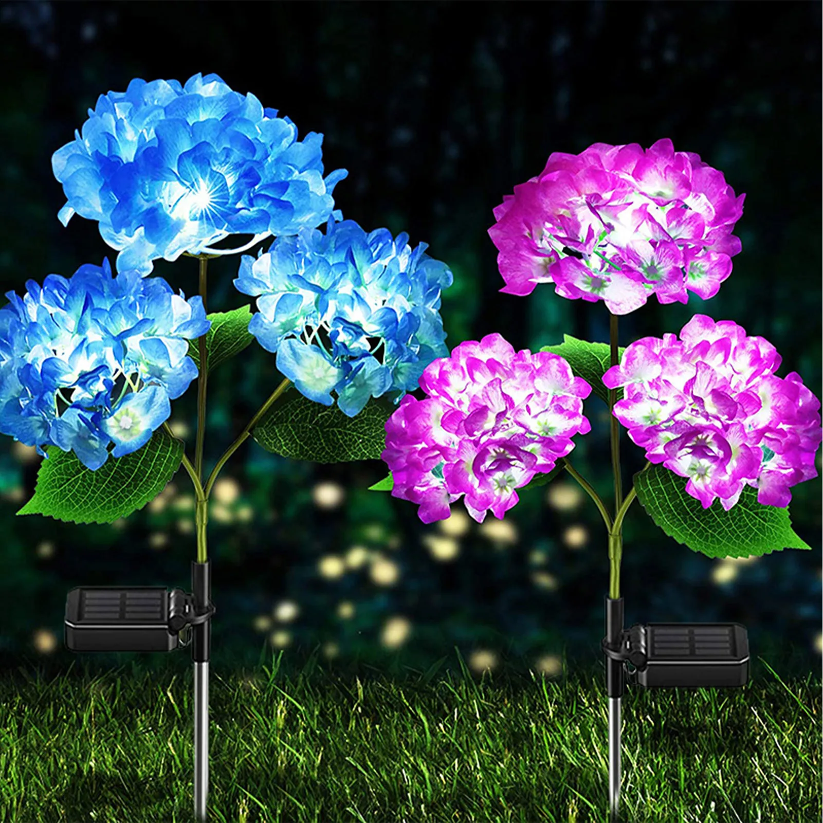 New Solar LED Light Hydrangea Flower Outdoor Garden Lawn Lamps For Garden And Vegetable Patch Patio Country House Decoration
New Solar LED Light Hydrangea Flower Outdoor Garden Lawn Lamps For Garden And Vegetable Patch Patio Country House Decoration