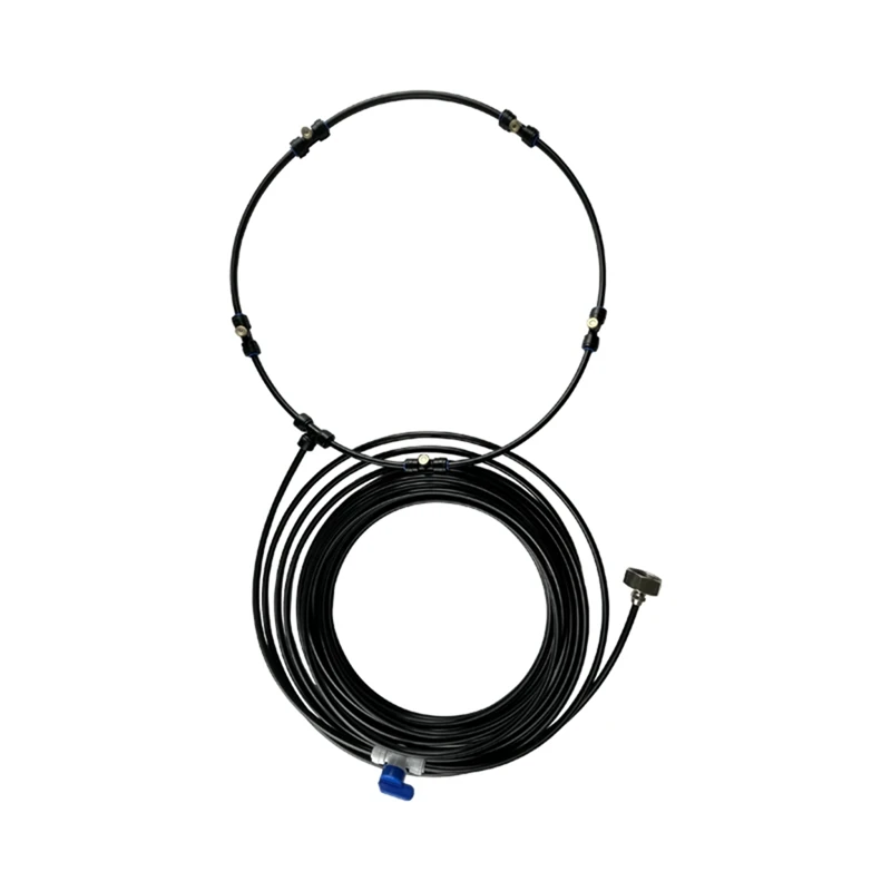 Outdoor Misting Fan Kit Fan Spray Ring Spray Tube Misting Fan Cooler Water Cool-Ing Patio Standard Interface
Outdoor Misting Fan Kit Fan Spray Ring Spray Tube Misting Fan Cooler Water Cool-Ing Patio Standard Interface