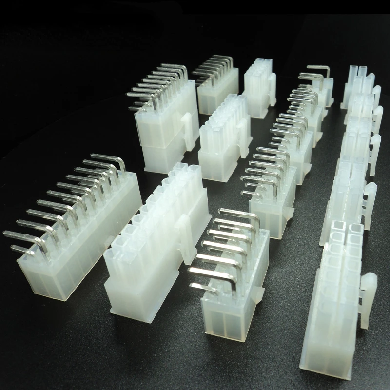 5/10 Sets Molex Automotive Wire Connector Plug 5557 Series 2P 4P 6P 8P 10P 12P 14P 16P 18P 20P 22P 24P 4.2mm Male Female Socket
5/10 Sets Molex Automotive Wire Connector Plug 5557 Series 2P 4P 6P 8P 10P 12P 14P 16P 18P 20P 22P 24P 4.2mm Male Female Socket