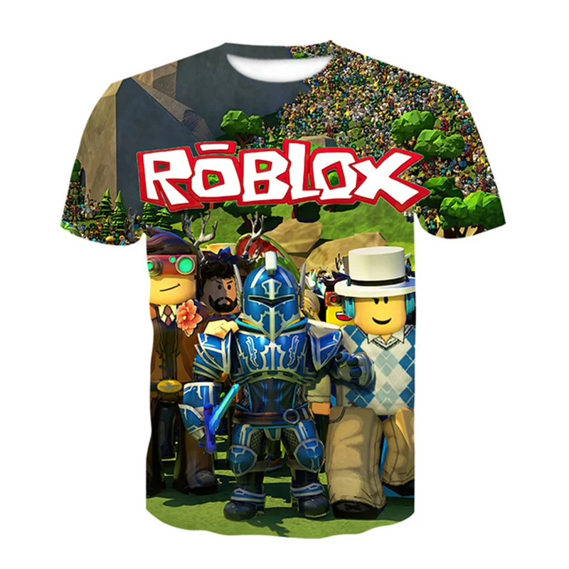Cartoon Robloxing Graphic Print T Shirt for Girls Tshirt For 3 4 5 6 7 8 9-14 Years Kids Clothes Boys Print Summer Short Sleeved
Cartoon Robloxing Graphic Print T Shirt for Girls Tshirt For 3 4 5 6 7 8 9-14 Years Kids Clothes Boys Print Summer Short Sleeved