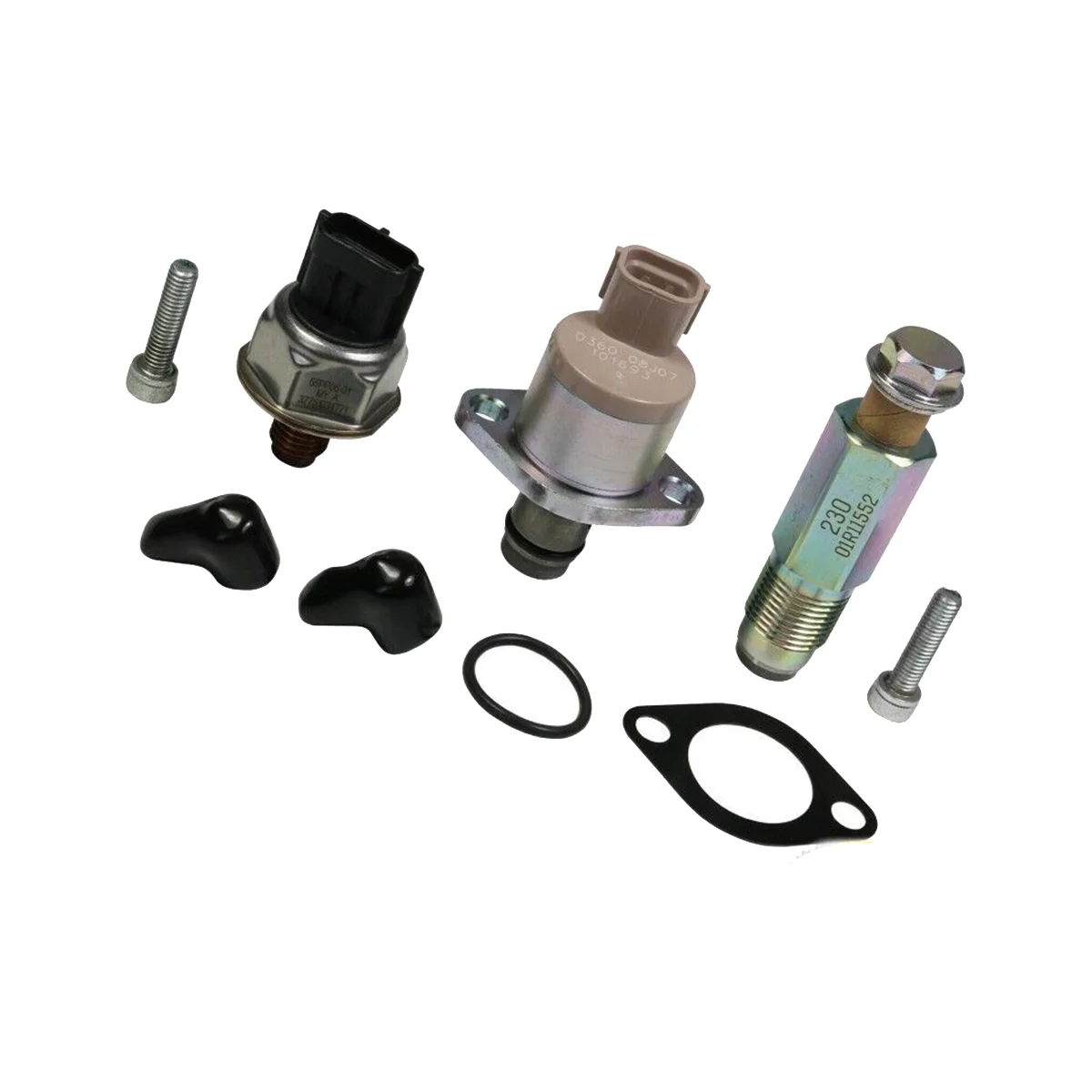 For FORD TRANSIT MK7 2.2 2.4 3.2 TDCi HDi FUEL PUMP VALVE HIGH PRESSURE SENSOR 294009-0260 + 6C1Q-9H321-AB + 55PP05-01 
For FORD TRANSIT MK7 2.2 2.4 3.2 TDCi HDi FUEL PUMP VALVE HIGH PRESSURE SENSOR 294009-0260 + 6C1Q-9H321-AB + 55PP05-01