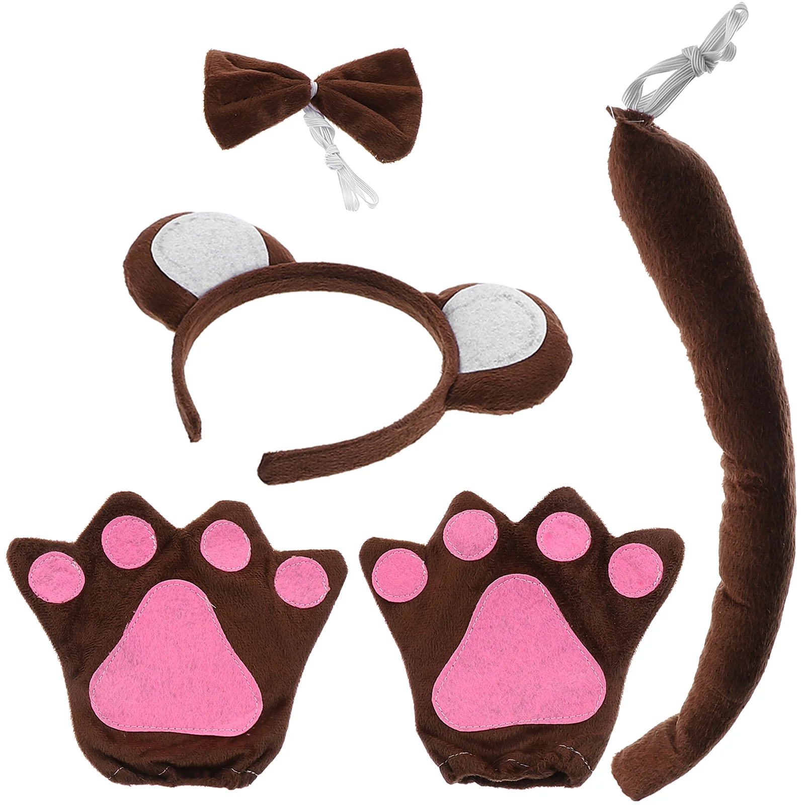 Monkey Tail Costume Kids Costumes Bowtie Ears Dress Cosplay Headband Bulk Accessory
Monkey Tail Costume Kids Costumes Bowtie Ears Dress Cosplay Headband Bulk Accessory