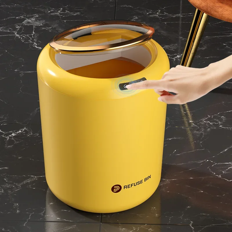 15L Smart Induction Trash Can Electric Induction Dustbin Waterproof Wastebasket Automatic Waste Bin For Kitchen Bathroom Garbage
15L Smart Induction Trash Can Electric Induction Dustbin Waterproof Wastebasket Automatic Waste Bin For Kitchen Bathroom Garbage