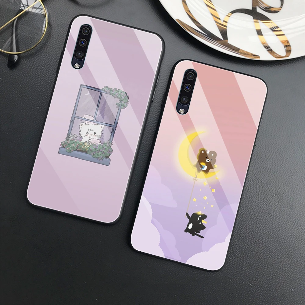 Cute Animal Case for Samsung Galaxy A52 A70 A71 A73 A53 A13 5G A03 A72 A22 A21S A03 Core A42 Tempered Glass Cute Cat Cover
Cute Animal Case for Samsung Galaxy A52 A70 A71 A73 A53 A13 5G A03 A72 A22 A21S A03 Core A42 Tempered Glass Cute Cat Cover