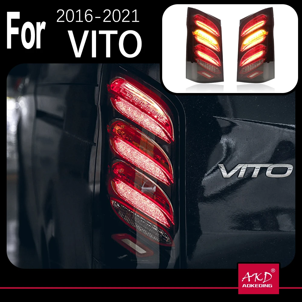 AKD Автомобильный задний фонарь для VITO Maybach Тип 2016-2022 светодиод DRL стиль ходовой сигнал тормоз задний фонарь стояночный фонарь для дома Facelift
AKD Автомобильный задний фонарь для VITO Maybach Тип 2016-2022 светодиод DRL стиль ходовой сигнал тормоз задний фонарь стояночный фонарь для дома Facelift