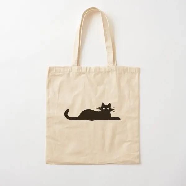 Black Cat Cotton Canvas Bag Printed Women Ladies Reusable Fashion Fabric Handbag Grocery Travel Shoulder Bag Casual Unisex
Black Cat Cotton Canvas Bag Printed Women Ladies Reusable Fashion Fabric Handbag Grocery Travel Shoulder Bag Casual Unisex