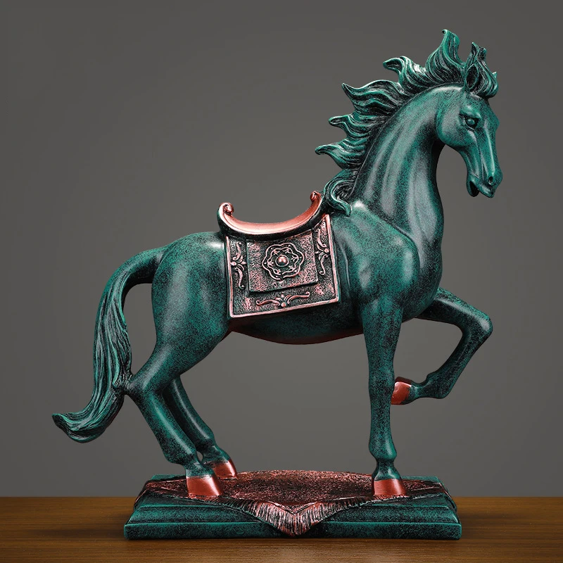 Nordic Home Decoration Horse Statue Desk Decoration Accessories Modern Resin Sculpture Figurines for Interior Vintage Decoration 
Nordic Home Decoration Horse Statue Desk Decoration Accessories Modern Resin Sculpture Figurines for Interior Vintage Decoration