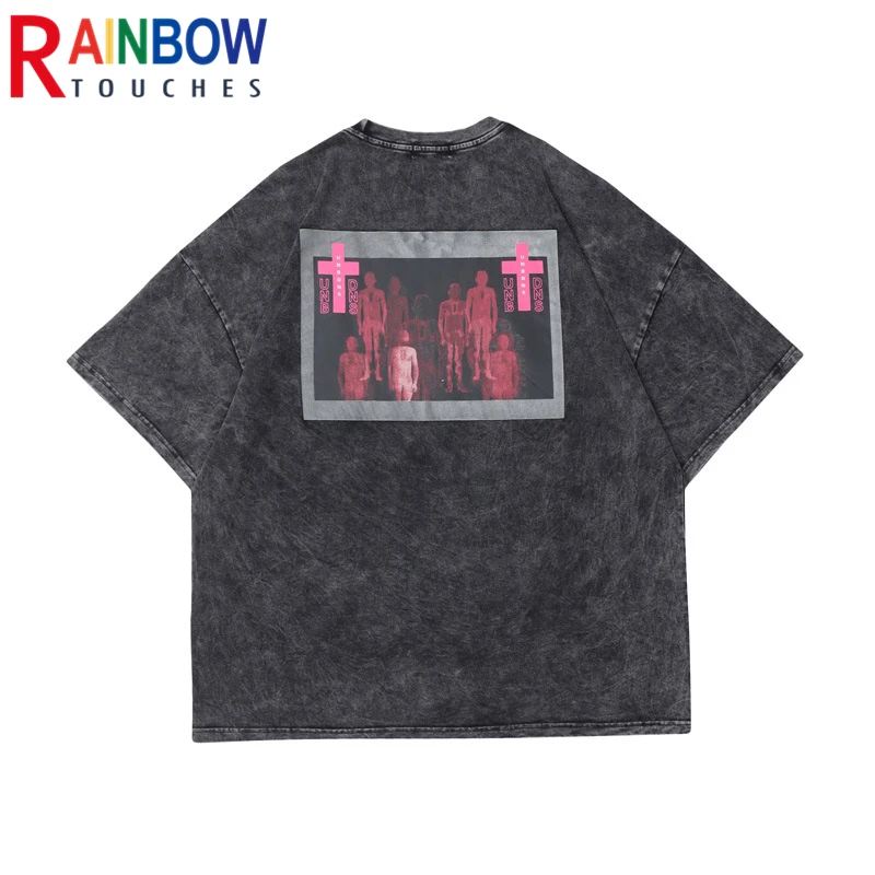 Брендовая мужская футболка Rainbowtouches 2022, мужские рубашки в стиле High Street с дыхательным током и принтом персонажа, креативная футболка в стиле Х...
Брендовая мужская футболка Rainbowtouches 2022, мужские рубашки в стиле High Street с дыхательным током и принтом персонажа, креативная футболка в стиле Х...