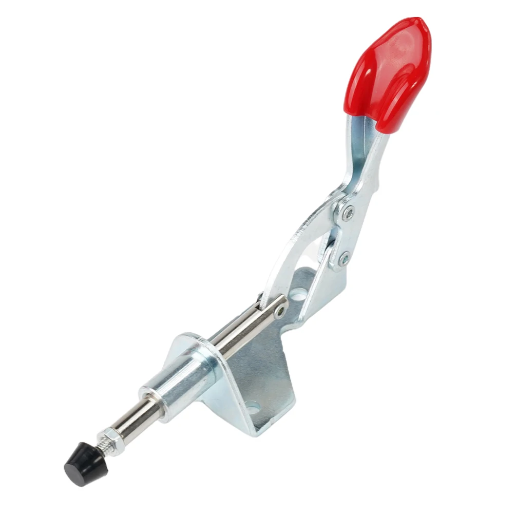 90Kg Antislip Vertical Toggle Clamp GH-301-AL Quick Release Horizontal Clamps Woodworking Clip Hand Clamping Tools
90Kg Antislip Vertical Toggle Clamp GH-301-AL Quick Release Horizontal Clamps Woodworking Clip Hand Clamping Tools