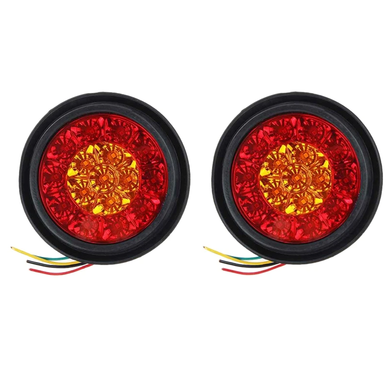 2 шт. 12 в 16 светодиодов автомобильные круглые янтарные красные задние фары s задние противотуманные фары стоп-сигнал тормоз ходовой фонарь з...
2 шт. 12 в 16 светодиодов автомобильные круглые янтарные красные задние фары s задние противотуманные фары стоп-сигнал тормоз ходовой фонарь з...