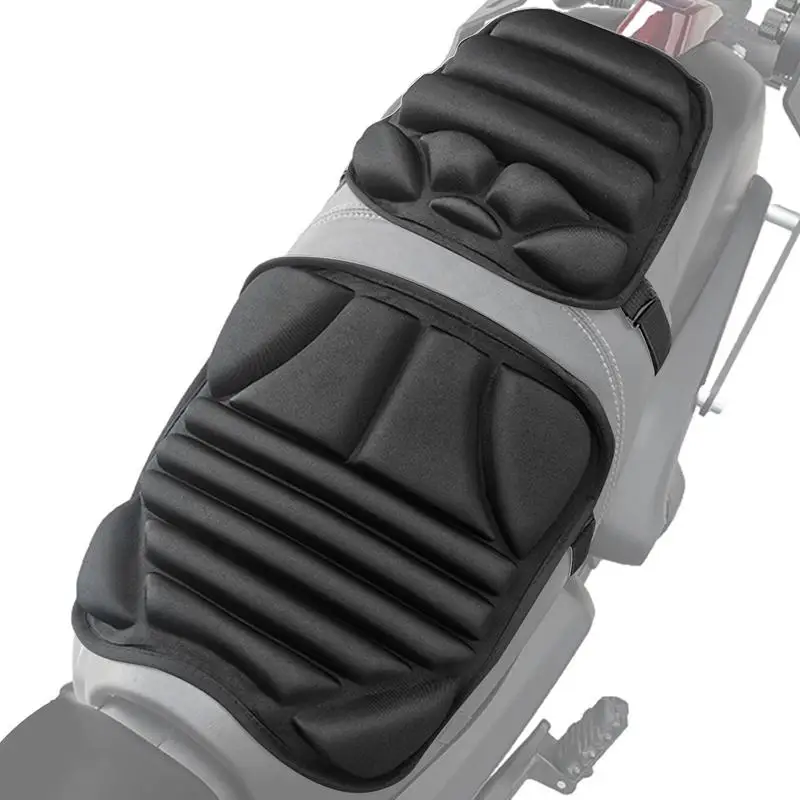 2Pcs Motorcycle Seat Pad Motorcycle Pad Cushion Seat Breathable Universal Shock-Absorbing Seat Cover For Advancers Mountain
2Pcs Motorcycle Seat Pad Motorcycle Pad Cushion Seat Breathable Universal Shock-Absorbing Seat Cover For Advancers Mountain
