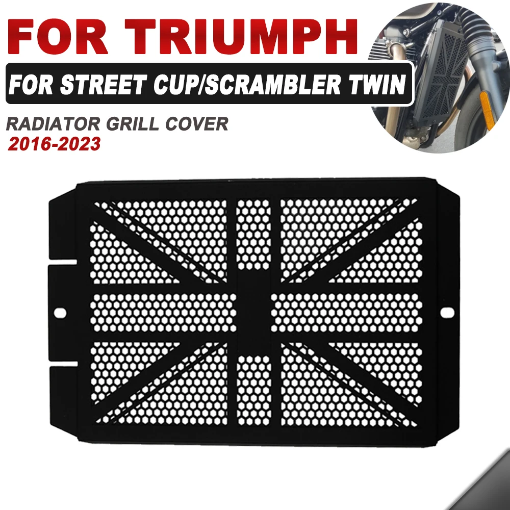 Защита радиатора для Triumph Street Cup Scrambler Twin 2016 2017-2022 2023, аксессуары для мотоциклов, защитная крышка радиатора 
Защита радиатора для Triumph Street Cup Scrambler Twin 2016 2017-2022 2023, аксессуары для мотоциклов, защитная крышка радиатора
