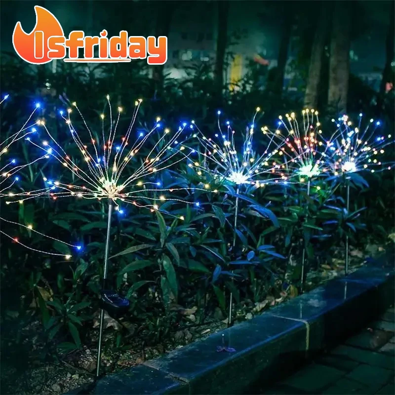 LED Solar Firework Fairy Lights Outdoor Waterproof Lawn Pathway Garden Lights For Patio Yard Party Festival Wedding Decor
LED Solar Firework Fairy Lights Outdoor Waterproof Lawn Pathway Garden Lights For Patio Yard Party Festival Wedding Decor