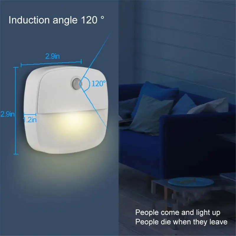 For Home Aisle Wc Hallway Stair Toilet Seat Cabinet Energy Saving Wall Lamp Bedside Bedroom Smart Motion Sensor Cabinet Light
For Home Aisle Wc Hallway Stair Toilet Seat Cabinet Energy Saving Wall Lamp Bedside Bedroom Smart Motion Sensor Cabinet Light