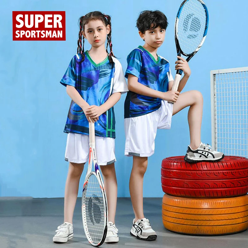 Men Women Badmington Multicolor Shirts Pants Kids Boys Girls Table Tennis Trainning Tops Shorts Gym Running Jogging Fitness Suit
Men Women Badmington Multicolor Shirts Pants Kids Boys Girls Table Tennis Trainning Tops Shorts Gym Running Jogging Fitness Suit