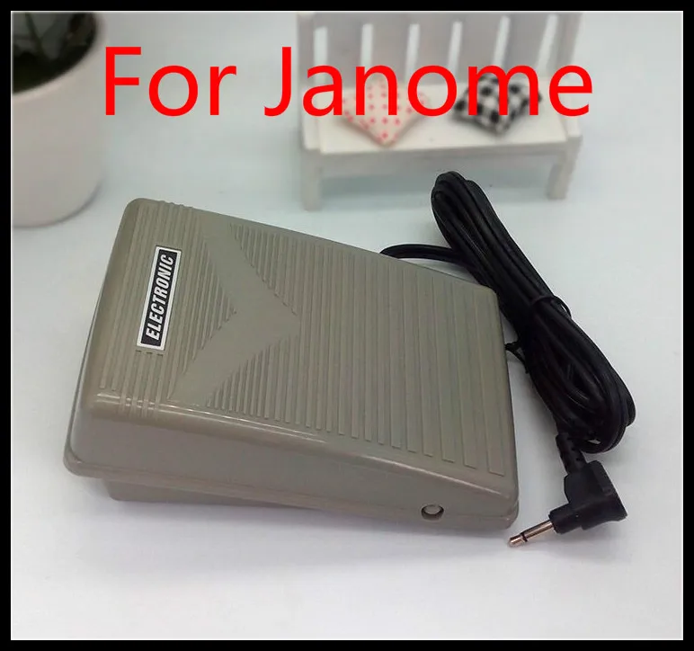 Sewing Machine Parts Foot Control Pedal for Necchi Kenmore Janome New Home Elna #C-1036 033570318 043271133
Sewing Machine Parts Foot Control Pedal for Necchi Kenmore Janome New Home Elna #C-1036 033570318 043271133