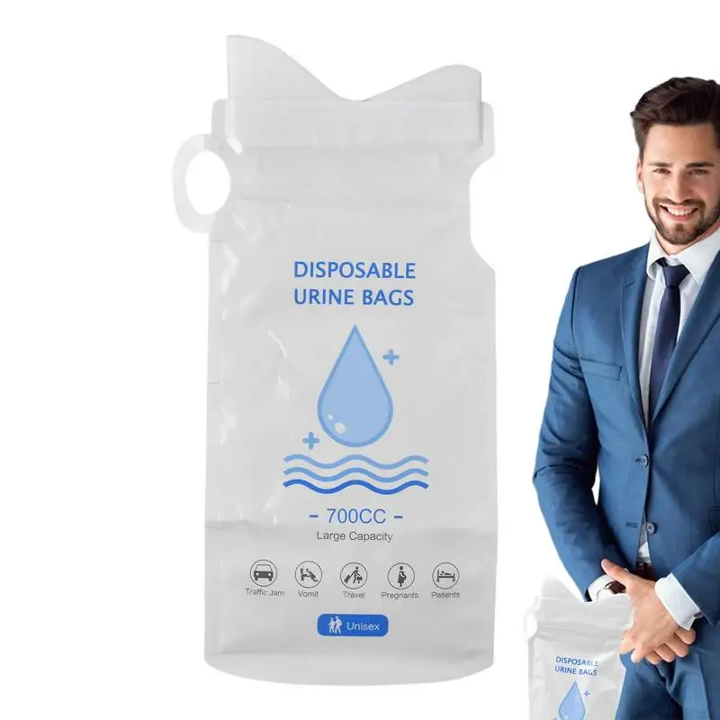 Unisex Disposable 700CC Urine Bag Outdoor Travel Emergency Mini Toilet Disposable Urine Bags For Travel Children Adult Barf Bags
Unisex Disposable 700CC Urine Bag Outdoor Travel Emergency Mini Toilet Disposable Urine Bags For Travel Children Adult Barf Bags