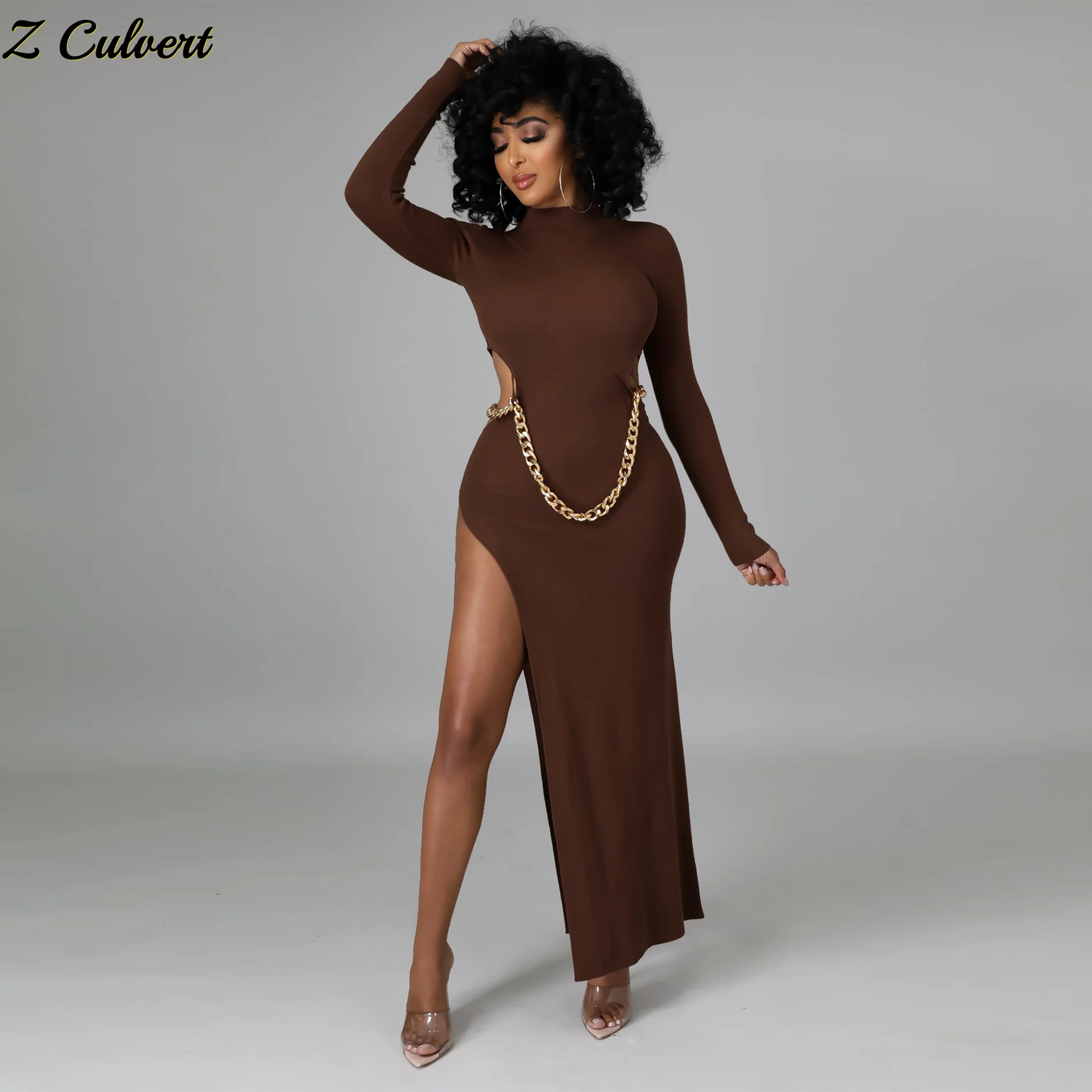 Z Culvert 2022 winter spring Fashion Solid Sexy O Neck Long Sleeve Hollow Out asymmetrical Patchwork Split fork Sheath dresses
Z Culvert 2022 winter spring Fashion Solid Sexy O Neck Long Sleeve Hollow Out asymmetrical Patchwork Split fork Sheath dresses