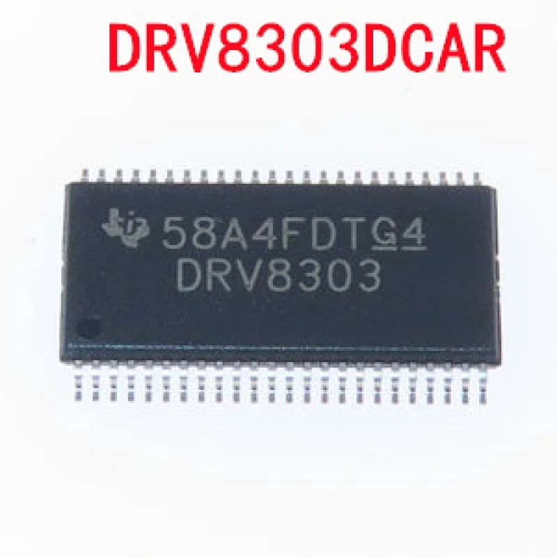 1-10PCS DRV830303DCAR TSSOP48 Brand New Original Free Shipping IC chipset Originall
1-10PCS DRV830303DCAR TSSOP48 Brand New Original Free Shipping IC chipset Originall