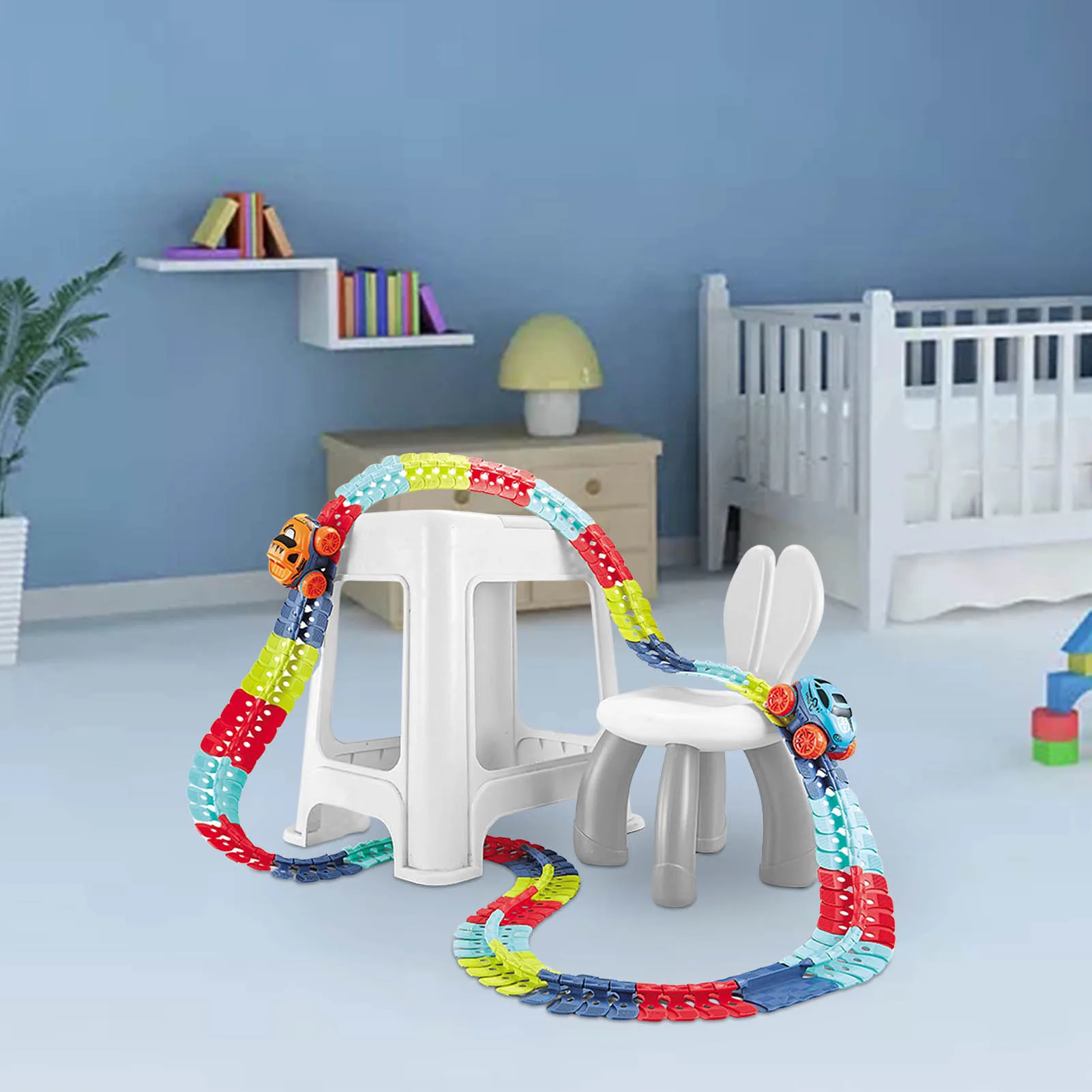 Railway Racing Track Play Set Educational DIY Bend Flexible Race Track Electronic Electric Take Apart Car Toys For Children Gift
Railway Racing Track Play Set Educational DIY Bend Flexible Race Track Electronic Electric Take Apart Car Toys For Children Gift