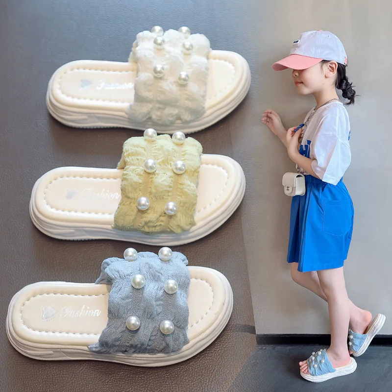 Baby Kids Girls Summer Beach Slippers, Toddlers Dots Bow Open Toe Slide Slippers, Nonslip Cross Slippers with Bowknot for Kids
Baby Kids Girls Summer Beach Slippers, Toddlers Dots Bow Open Toe Slide Slippers, Nonslip Cross Slippers with Bowknot for Kids
