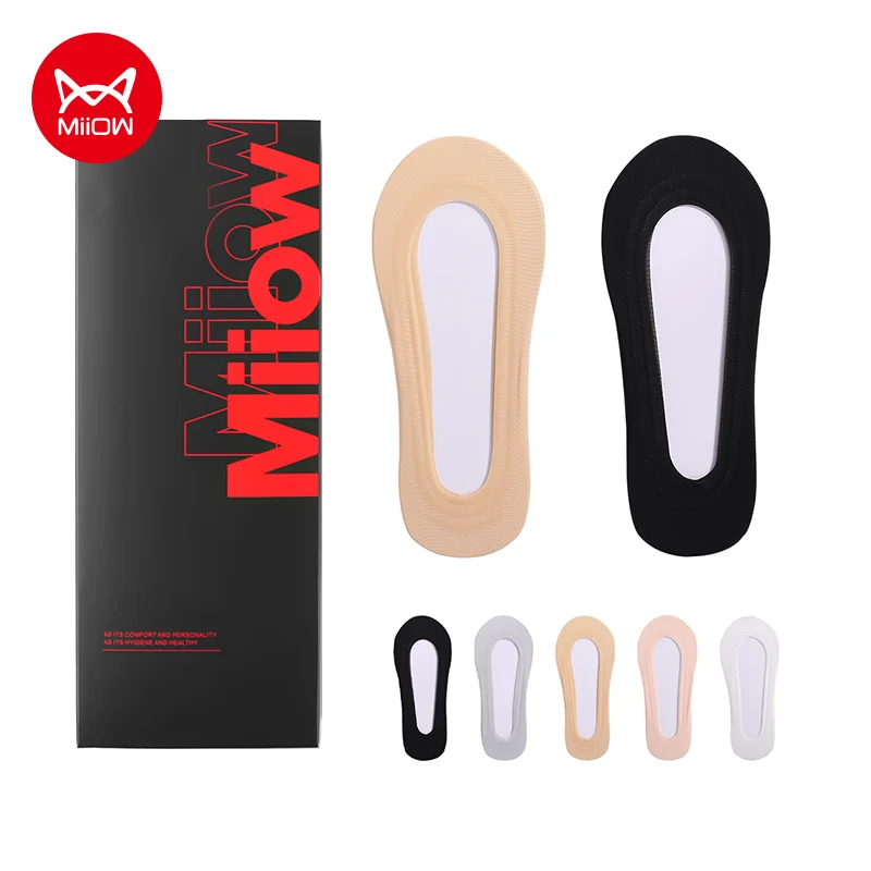 MIIOW 5Pairs Socks Women's Summer Non-slip Silicone Ring Ankle Sock Woman Anti-odor Invisible Ladies Low Boat Socks for Women
MIIOW 5Pairs Socks Women's Summer Non-slip Silicone Ring Ankle Sock Woman Anti-odor Invisible Ladies Low Boat Socks for Women