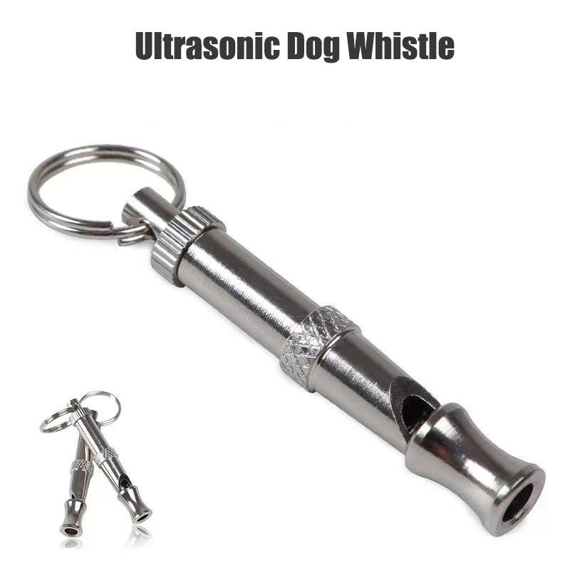 Dog Whistle Stop Barking Bark Control Dog Training Deterrent Whistle Puppy Adjustable Training Stainless Steel Pet Accessories
Dog Whistle Stop Barking Bark Control Dog Training Deterrent Whistle Puppy Adjustable Training Stainless Steel Pet Accessories