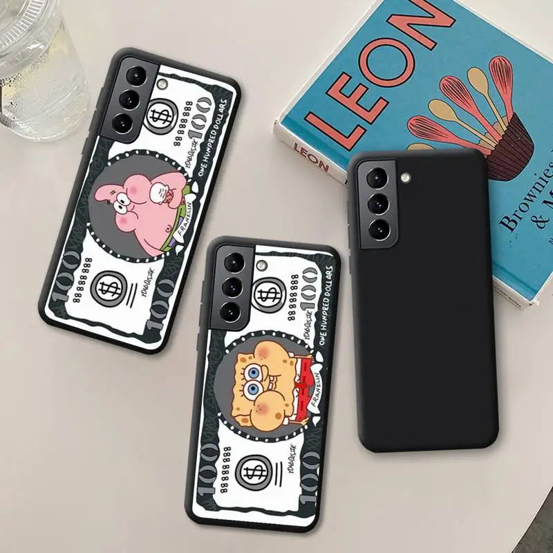 Cartoon SpongeBobs Dollar SquarePantes Phone Case for Samsung Galaxy S22 S21 Ultra S20 FE S9 Plus S10 5G lite 2020 Soft Cover
Cartoon SpongeBobs Dollar SquarePantes Phone Case for Samsung Galaxy S22 S21 Ultra S20 FE S9 Plus S10 5G lite 2020 Soft Cover