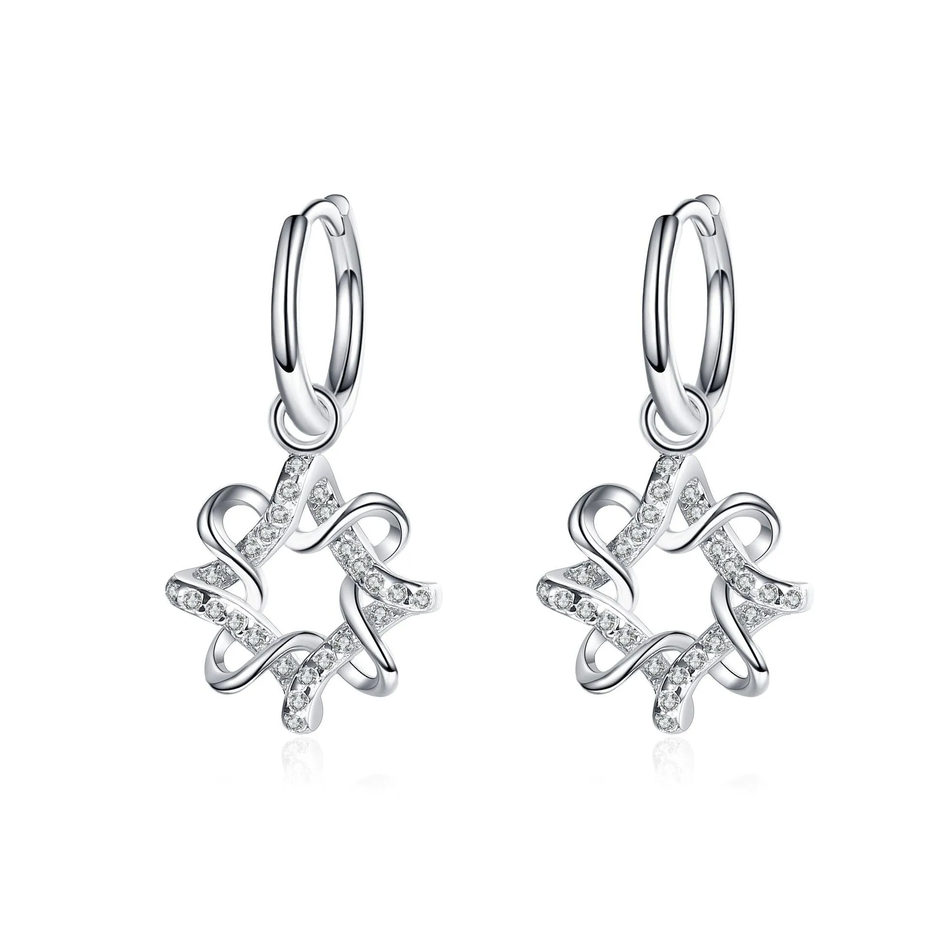 AZ533-ELefei Fashion Luxury 0.28Ct Diamond-set Moissanite Dangle Hollow Polygon Earringe For Women 925 Silver Party Jewelry Gift
AZ533-ELefei Fashion Luxury 0.28Ct Diamond-set Moissanite Dangle Hollow Polygon Earringe For Women 925 Silver Party Jewelry Gift
