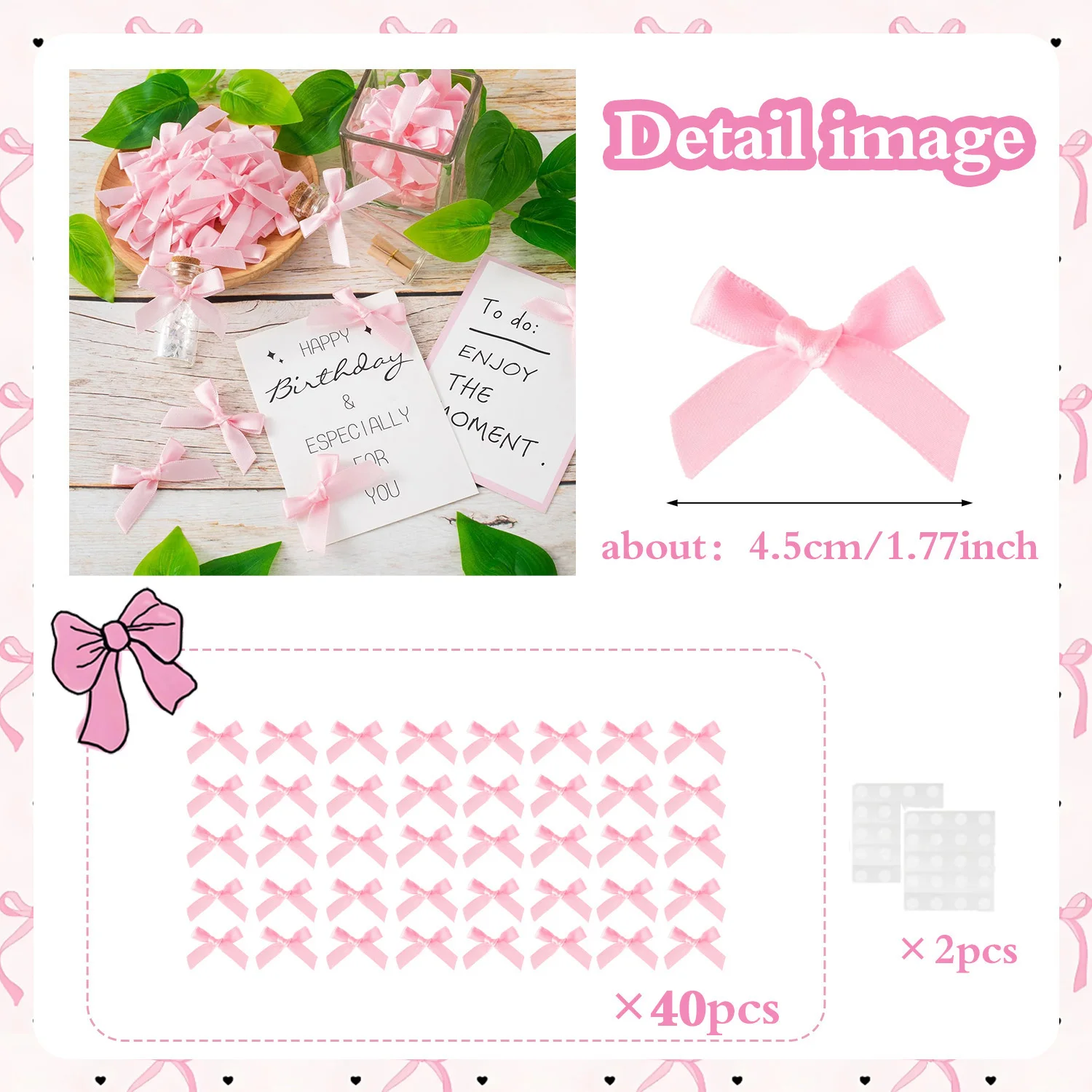 Мини-утяжелители для воздушных шаров с бантиками
Мини-утяжелители для воздушных шаров с бантиками