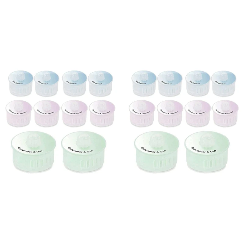 20Pcs Air Freshener Replacement Capsules For Ecovacs Deebot T9, T9 MAX T9 Power T9 AIVI Accessories
20Pcs Air Freshener Replacement Capsules For Ecovacs Deebot T9, T9 MAX T9 Power T9 AIVI Accessories
