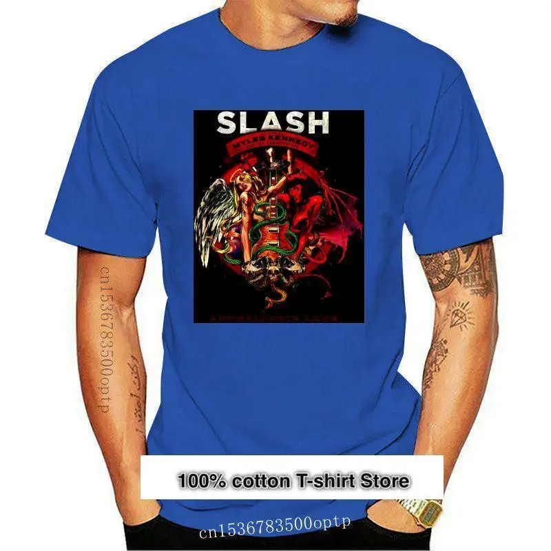 Slash Feat. Camiseta de amor apocalíptico de Myles Kennedy y los vengadores, camisetas personalizadas s-xxl
Slash Feat. Camiseta de amor apocalíptico de Myles Kennedy y los vengadores, camisetas personalizadas s-xxl