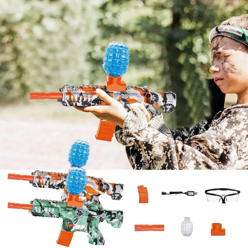 M416 Electric Splatter Gel BallWith 10000 Water Beads Shoots Guns Outdoor Activities Shooting Team Game
M416 Electric Splatter Gel BallWith 10000 Water Beads Shoots Guns Outdoor Activities Shooting Team Game