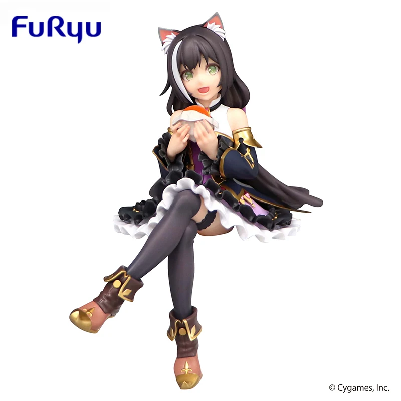 In Stock FuRyu PrincessConnect!Re:Dive KYARU 14CM 100% Original PVC Anime Figure Action Figures Model Toys
In Stock FuRyu PrincessConnect!Re:Dive KYARU 14CM 100% Original PVC Anime Figure Action Figures Model Toys
