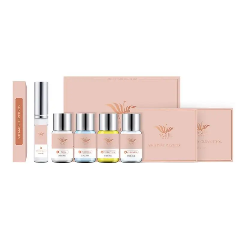 Lash Perming Kit Semi-Permanent Lash Lift KitEyelash Lifting And Perming All In One Curly Lasher Beauty Salon Home Use Pro Kit
Lash Perming Kit Semi-Permanent Lash Lift KitEyelash Lifting And Perming All In One Curly Lasher Beauty Salon Home Use Pro Kit