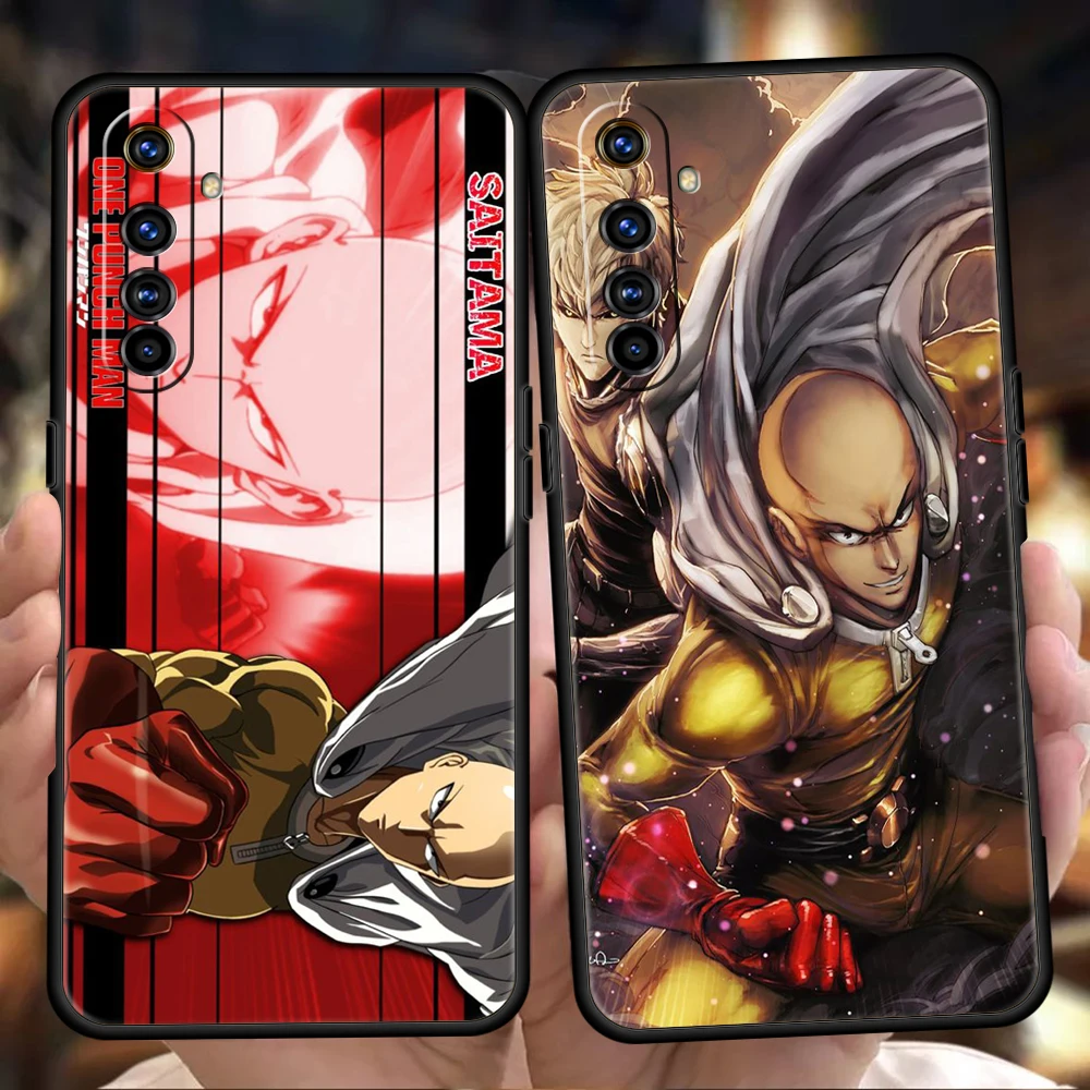 ONE PUNCH-MAN Phone Case for Realme 8 9 Pro Plus 8i 9i 6 7 GT2 C21 C25 C3 C11 Pro 5G Luxury Shockproof Silicone Shell Fundas Bag
ONE PUNCH-MAN Phone Case for Realme 8 9 Pro Plus 8i 9i 6 7 GT2 C21 C25 C3 C11 Pro 5G Luxury Shockproof Silicone Shell Fundas Bag