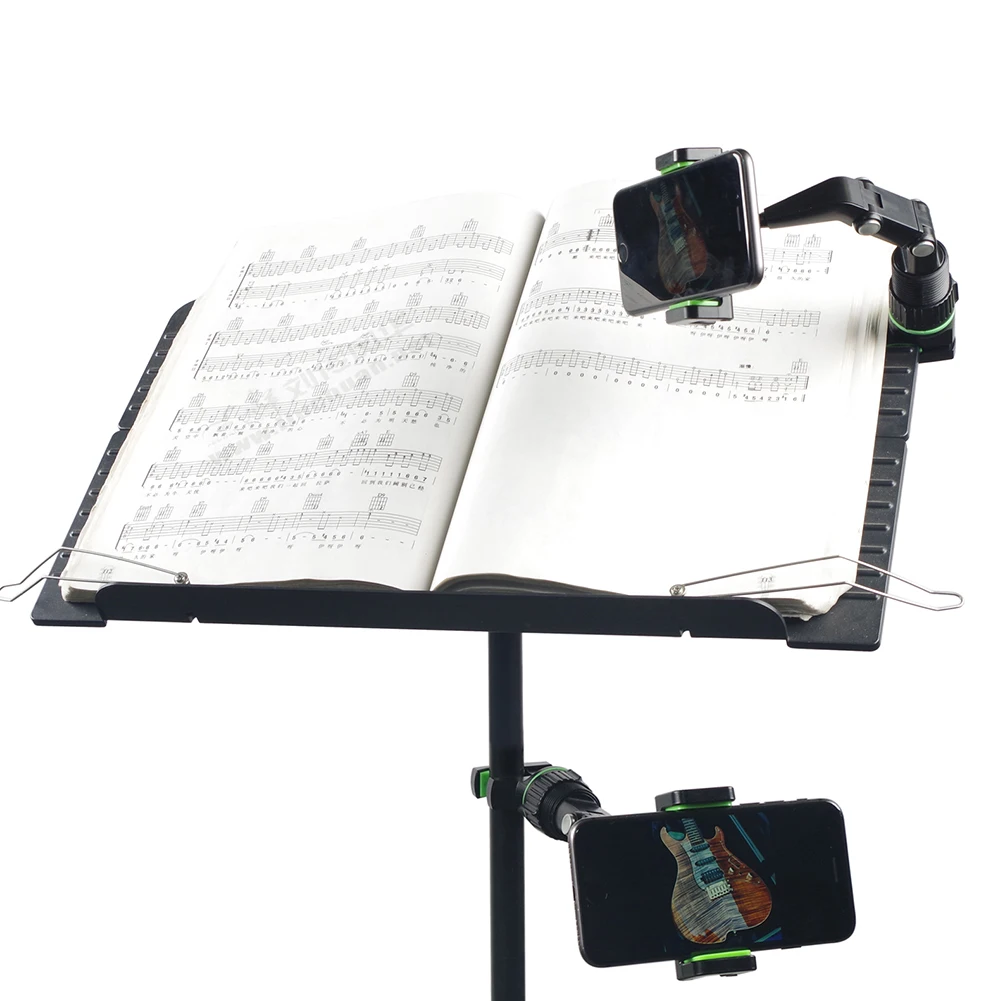 Universal Mic Stand Phone Holder Live Broadcast Bracket Clips Music Stand Clamp For Smart Phones Bass Guitar Accessories
Universal Mic Stand Phone Holder Live Broadcast Bracket Clips Music Stand Clamp For Smart Phones Bass Guitar Accessories