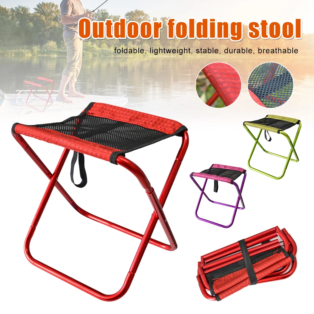 Portable Ultralight Foldable Stool Outdoor Folding Chair Camping Aluminum Alloy Stool Mountaineering For Fishing Hiking Travel
Portable Ultralight Foldable Stool Outdoor Folding Chair Camping Aluminum Alloy Stool Mountaineering For Fishing Hiking Travel