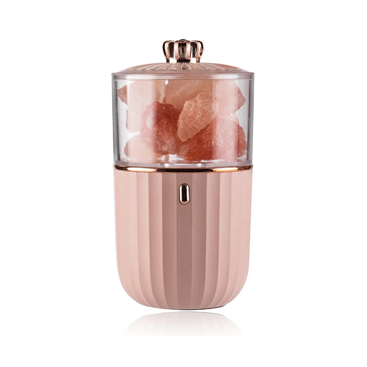 Night Lantern Salt Lamp 2 in 1 Crystal Salt Lamp Essential Oil Diffuser Night Light for Living Room Bedroom (Pink)
Night Lantern Salt Lamp 2 in 1 Crystal Salt Lamp Essential Oil Diffuser Night Light for Living Room Bedroom (Pink)