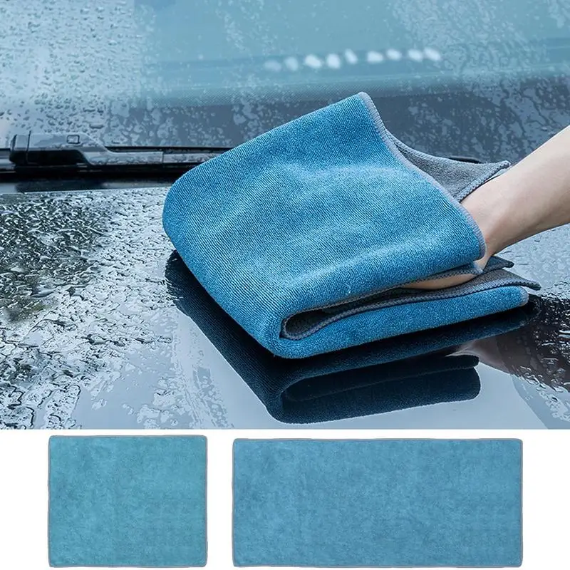 Car Wash Drying Towels Dual-Sided Exterior Vehicle Cleaner Strong Water Absorption Auto Microfiber Cleaning Cloth For Household
Car Wash Drying Towels Dual-Sided Exterior Vehicle Cleaner Strong Water Absorption Auto Microfiber Cleaning Cloth For Household