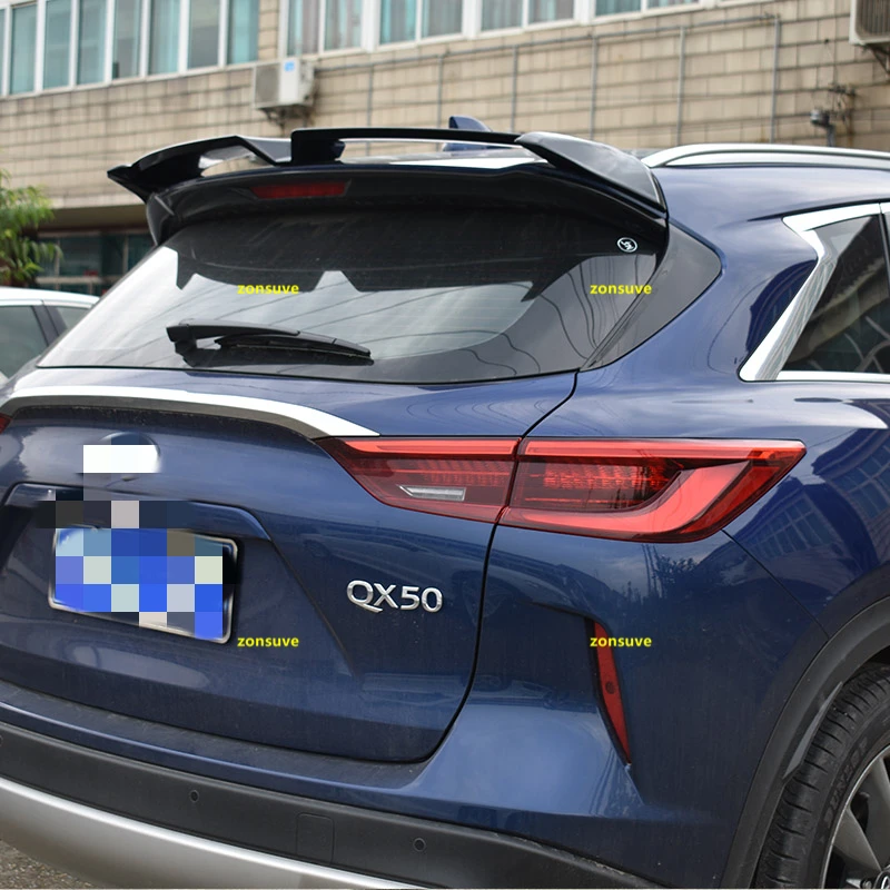 Use For 2018-2021 Infiniti QX50 Spoiler O Style Sport Rear Trunk Wing Car Body Kit Accessories
Use For 2018-2021 Infiniti QX50 Spoiler O Style Sport Rear Trunk Wing Car Body Kit Accessories