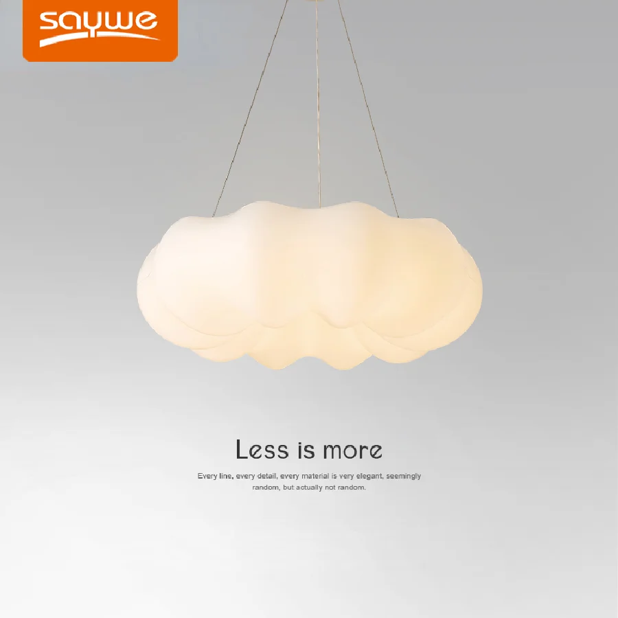 Nordic Simple Modern Living Room Pumpkin Chandelier Creative Bedroom Ceiling Lamp Children's Room Warm Cloud Small Chandelier
Nordic Simple Modern Living Room Pumpkin Chandelier Creative Bedroom Ceiling Lamp Children's Room Warm Cloud Small Chandelier