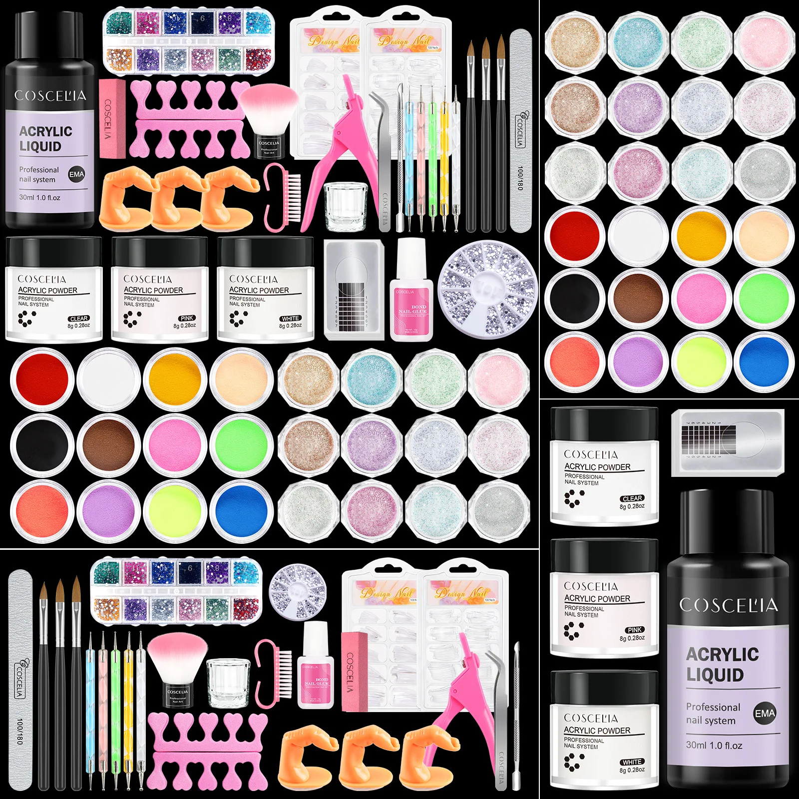 Manicure Set Nail Enhancement Tools Full Set of Crystal Nail Extended Carving Modeling Set New For Beginners
Manicure Set Nail Enhancement Tools Full Set of Crystal Nail Extended Carving Modeling Set New For Beginners