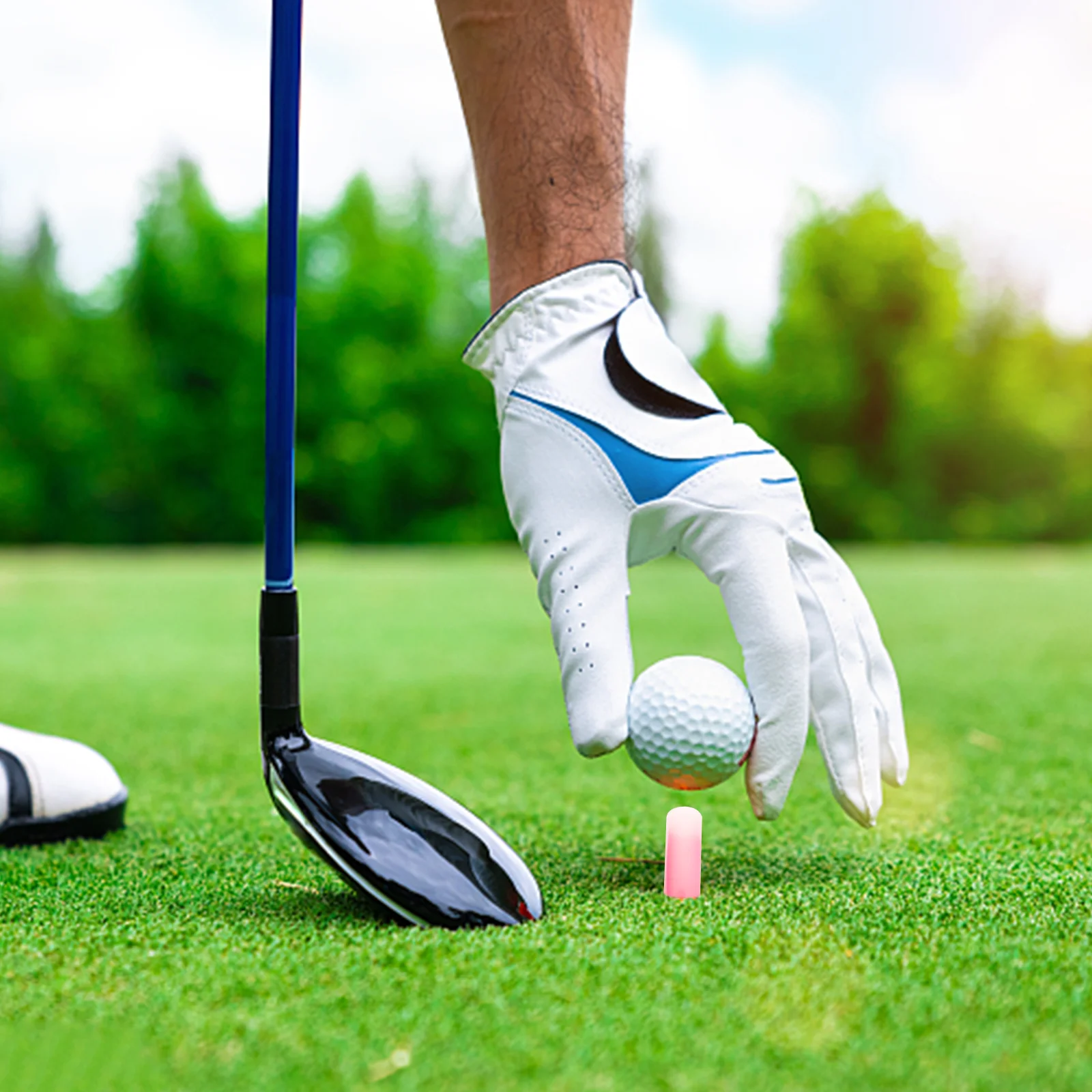 5Pcs Golfs Balls Tees Golfing Practice Golfs Tees Golfs Ball Holders Rubber Golfing Supplies
5Pcs Golfs Balls Tees Golfing Practice Golfs Tees Golfs Ball Holders Rubber Golfing Supplies