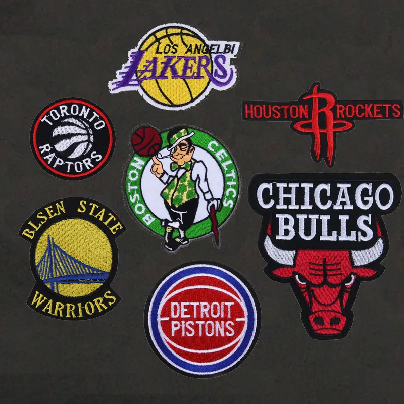 Team Logo Badge Patches Boutique Clothing Decoration Patch Sticker Cap Badge Ironing Embroidery Patch DIY Pants Suitcase Sticker
Team Logo Badge Patches Boutique Clothing Decoration Patch Sticker Cap Badge Ironing Embroidery Patch DIY Pants Suitcase Sticker
