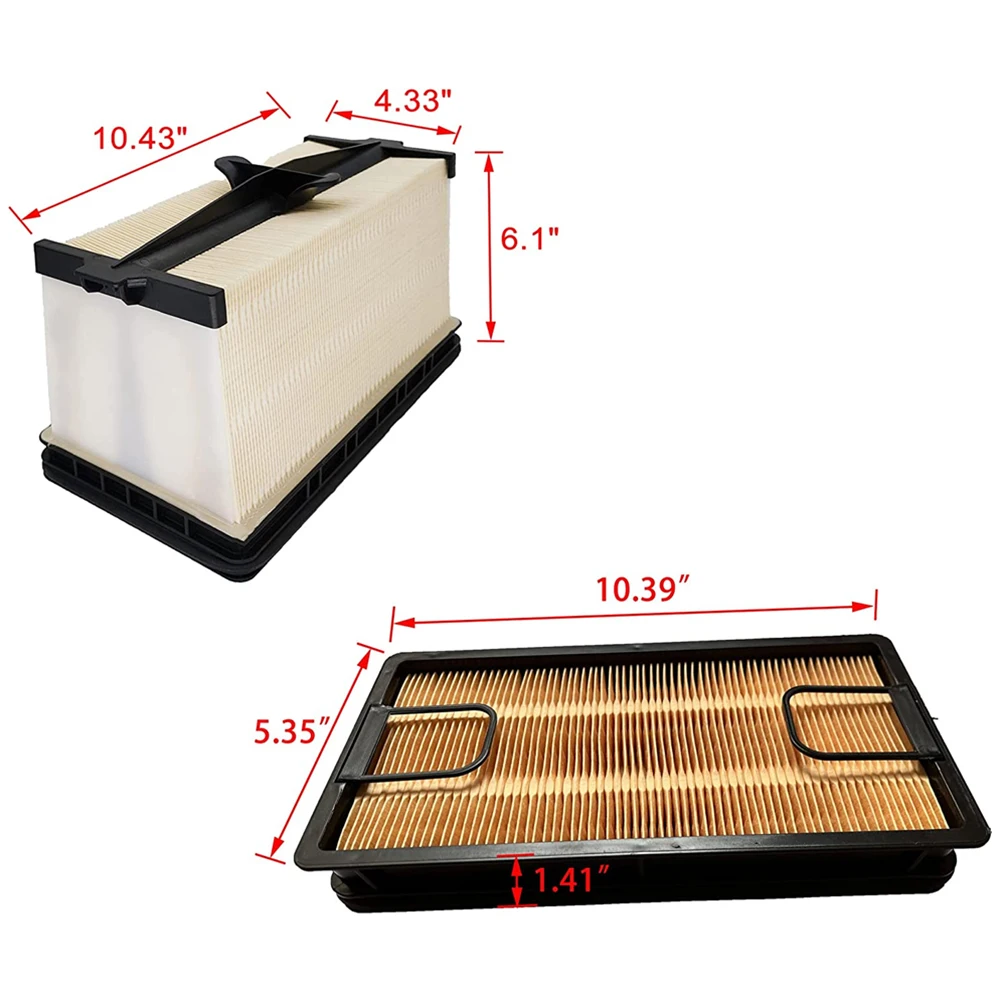 Durable Air Filter For Bobcat For Loader P636749 PA31010 PA31011 SA16783 T740 T750 WA10860 Telehandler T35.105
Durable Air Filter For Bobcat For Loader P636749 PA31010 PA31011 SA16783 T740 T750 WA10860 Telehandler T35.105