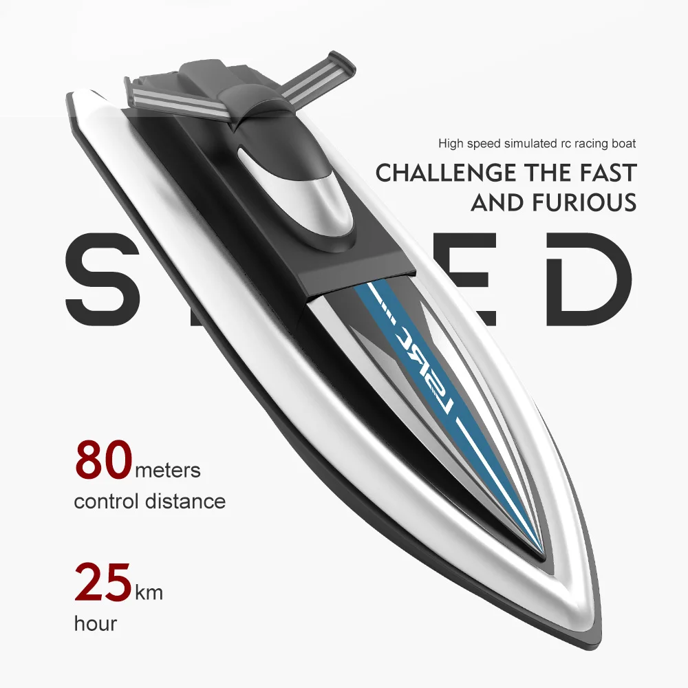 Remote control toy boat high-speed racing boat summer cross-border water toy double propeller long endurance electric boat
Remote control toy boat high-speed racing boat summer cross-border water toy double propeller long endurance electric boat