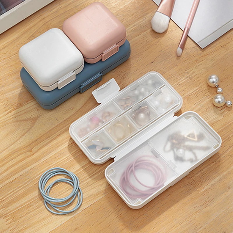 5/8 Grids Organizer Container For Tablets Travel Pill Box With Seal Ring Sealed Organizer Container Portable Medicines Case
5/8 Grids Organizer Container For Tablets Travel Pill Box With Seal Ring Sealed Organizer Container Portable Medicines Case